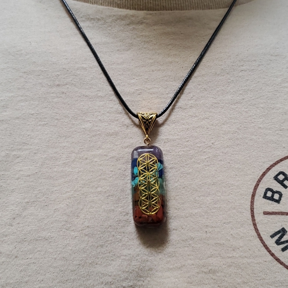Chakra Necklace - Picture 3 of 6